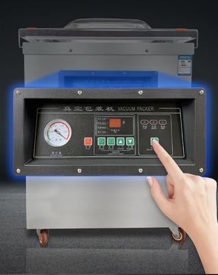 DZ-420 Sélecteurs sous vide industriels avec 2 barres d'étanchéité pour les besoins d'emballage