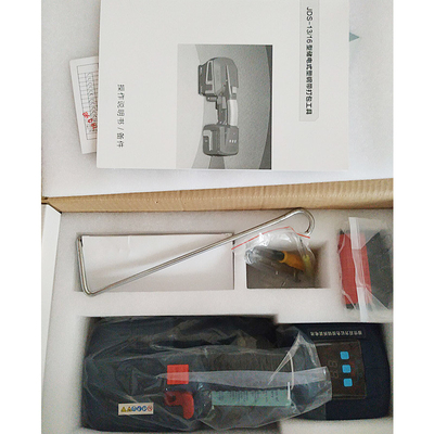 Matériau d'emballage en papier Machine de fixation électrique de poche pour une utilisation facile