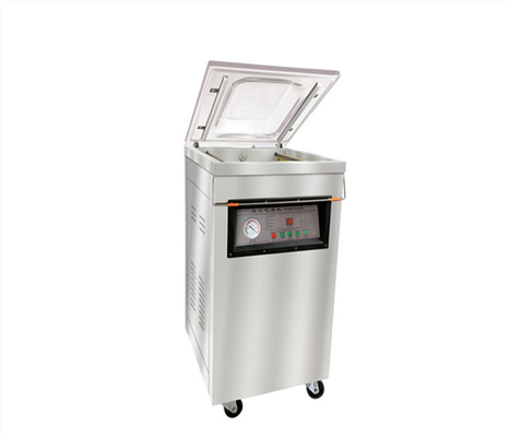 DZ-420 Sélecteurs sous vide industriels avec 2 barres d'étanchéité pour les besoins d'emballage