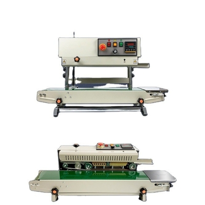 2023 Machine automatique de scellage en bande continue avec impression de date et tension 220V/50HZ