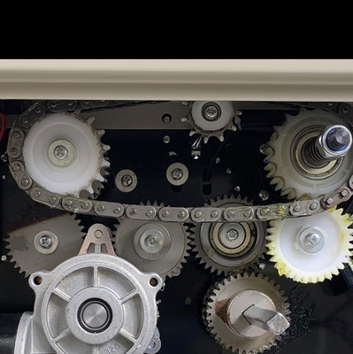 Machine automatique de scellage de sacs en plastique à bande continue avec impression de date 908*392*292mm