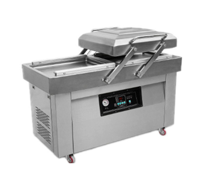 Matériau d'emballage en bois Machine d'étanchéité sous vide alimentaire DZ-700/2SB 70CM Grandes chambres doubles