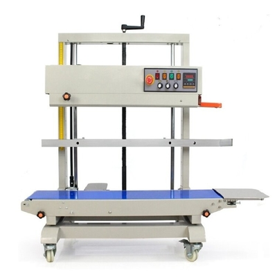 FR-1200V Machine de scellage continu vertical à entraînement électrique de sacs pour PE et sacs épais