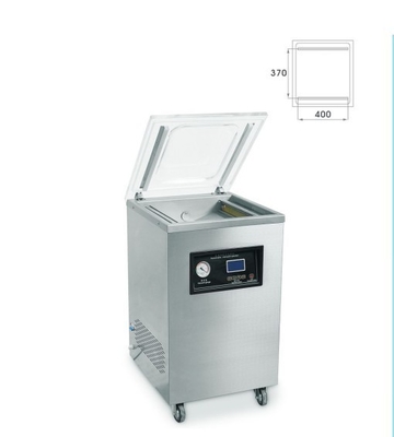 Améliorez votre jeu d'emballage avec DZ-400/2E Single Chamber Food Vacuum Sealer Machine