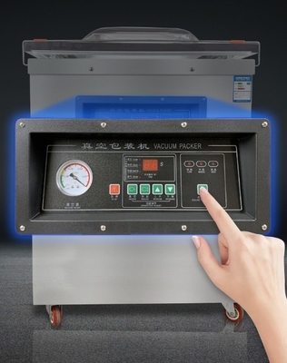 Améliorez votre jeu d'emballage avec DZ-400/2E Single Chamber Food Vacuum Sealer Machine