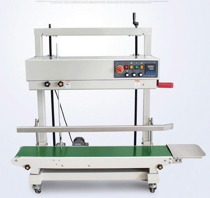 Machine à sceller les sacs verticaux continus à 40 kg à propulsion électrique