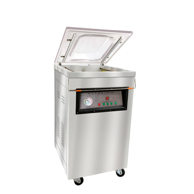 Voltage 220/110V DZ-400 machine à emballer sous vide pour les fruits de mer viande de poisson de porc de bœuf et de riz