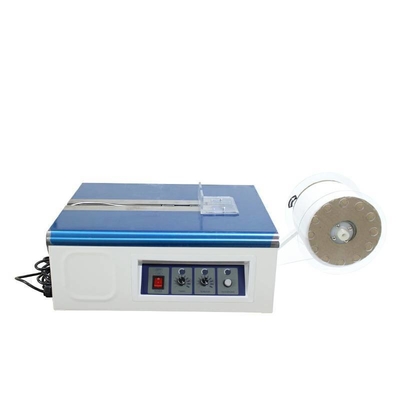 Facile à utiliser et professionnel Pp Strap Semi-automatique machine de fixation de sangle 60kg Capacité
