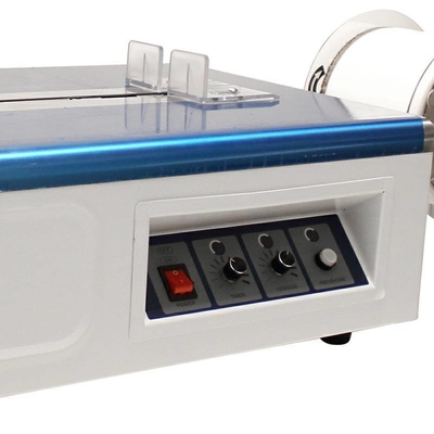 Facile à utiliser et professionnel Pp Strap Semi-automatique machine de fixation de sangle 60kg Capacité