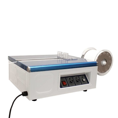 Facile à utiliser et professionnel Pp Strap Semi-automatique machine de fixation de sangle 60kg Capacité