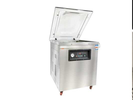 Voltage 220/110V DZ-400 machine à emballer sous vide pour les fruits de mer viande de poisson de porc de bœuf et de riz