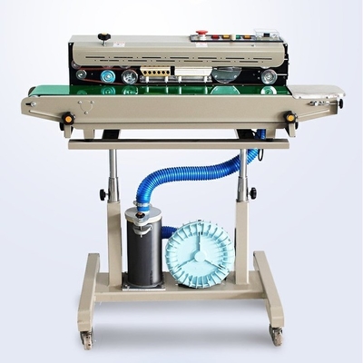 960*505* 960-1108MM Taille Machine automatique d'étanchéité sous vide avec remplissage au gaz d'azote
