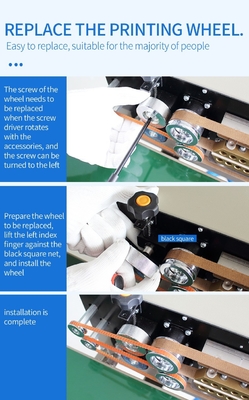 960*505* 960-1108MM Taille Machine automatique d'étanchéité sous vide avec remplissage au gaz d'azote