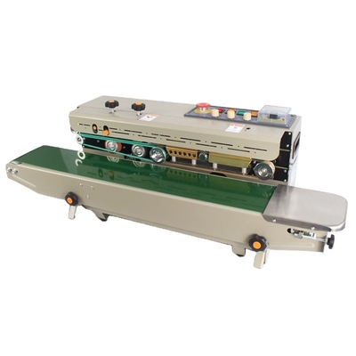 L924*W392*H308mm Machine d'étanchéité de remplissage thermique par induction de film plastique pour sac alimentaire