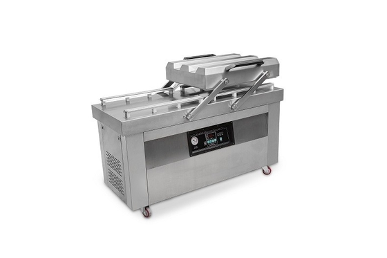 DZ-600/2SB Machine automatique d'emballage sous vide à double chambre pour emballage alimentaire