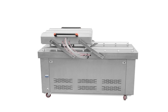 DZ-600/2SB Machine automatique d'emballage sous vide à double chambre pour emballage alimentaire