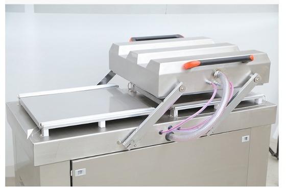 DZ-600/2SB Machine automatique d'emballage sous vide à double chambre pour emballage alimentaire
