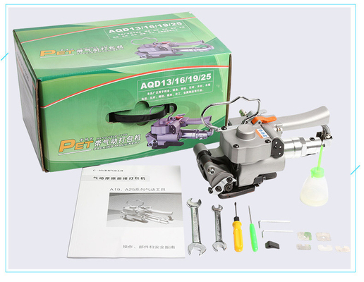Vente outil de fixation manuel pneumatique de bande de PP/PET pour le fonctionnement manuel