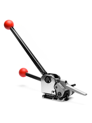 Machine à outils manuelle de fixation de sangles en acier sans jointure pour ceinture en acier de 12,7 à 19 mm de largeur