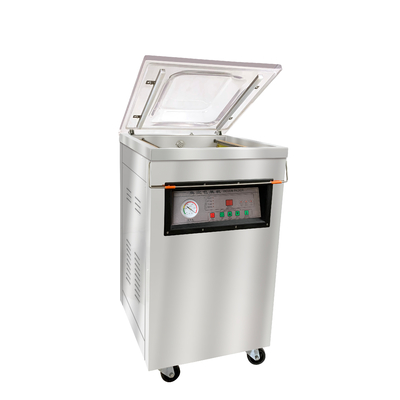 Machine d'emballage sous vide à chambre unique en acier inoxydable 111 kg pour le commerce
