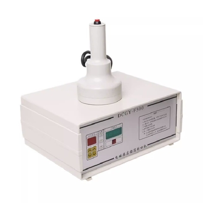 Vitesse maximale 50 pièces/min Machine de scellage par induction de bouteille en plastique portable en aluminium