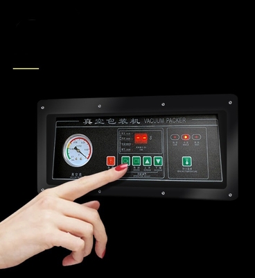 Sélecteur sous vide à double chambre commercial pour la conservation pratique des aliments et des viandes