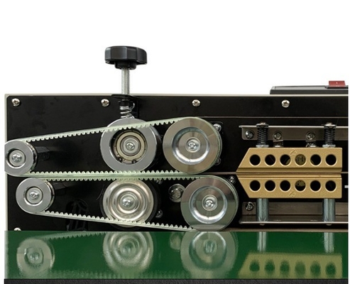 Vitesse d'étanchéité 0-12m/min 29kg FR-990 Machine d'étanchéité thermique populaire pour les emballages alimentaires