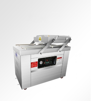 Machine d'emballage sous vide à double chambre commerciale DZ-400/2SA pour la distribution alimentaire