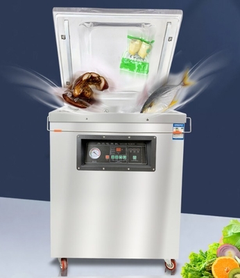 DZ-600 machine à emballer sous vide à chambre unique pour l'emballage et la conservation des aliments