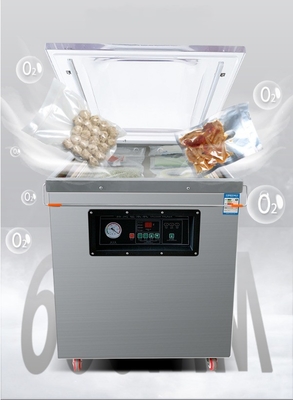 DZ-600 machine à emballer sous vide à chambre unique pour l'emballage et la conservation des aliments