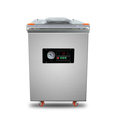 Sélecteur sous vide à chambre unique 220/110V pour machine d'emballage commercial de viande et d'aliments