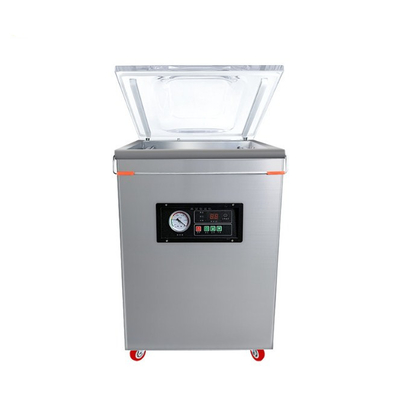 Sélecteur sous vide à chambre unique 220/110V pour machine d'emballage commercial de viande et d'aliments