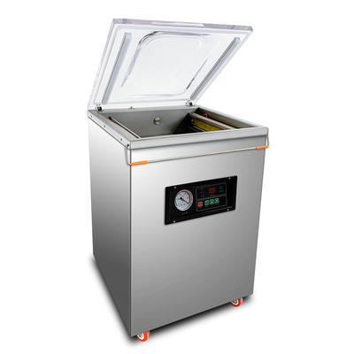 Sélecteur sous vide à chambre unique 220/110V pour machine d'emballage commercial de viande et d'aliments