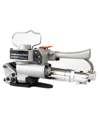 Machine pneumatique de soudage au PET de 13-25 mm de largeur appropriée avec scellage par soudage par friction