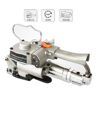 Machine pneumatique de soudage au PET de 13-25 mm de largeur appropriée avec scellage par soudage par friction