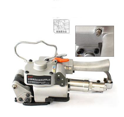 Machine pneumatique de soudage au PET de 13-25 mm de largeur appropriée avec scellage par soudage par friction