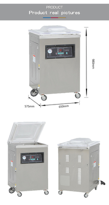 Produits alimentaires commerciaux DZ-360 Sélecteur automatique à vide automatique avec scellement automatique