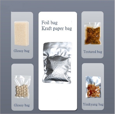 Machine à emballer sous vide en briques de riz pour emballage de sacs en plastique