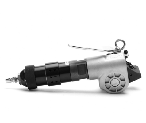 Tensionnaire et scellant de sangles en acier pneumatique facile à utiliser pour les sangles de 19 à 32 mm