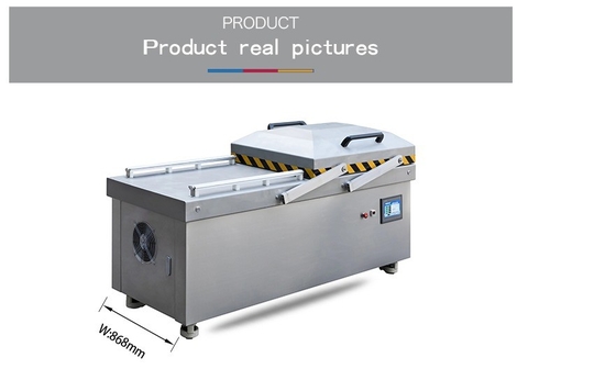 Machine d'emballage sous vide à double chambre pour la viande DZ-820/2SA de l'emballage professionnel