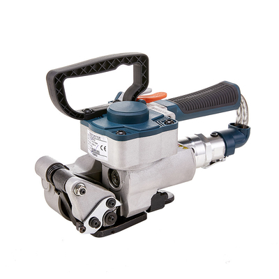 B19 Machine de fixation de bandes de tension pneumatiques en plastique pour outils de bandes en PP PET