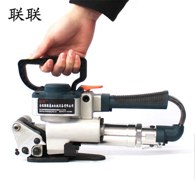 B19 Machine de fixation de bandes de tension pneumatiques en plastique pour outils de bandes en PP PET