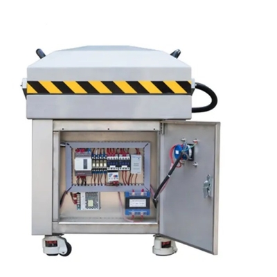 Emballage automatique à double chambre en papier d'aluminium à vide