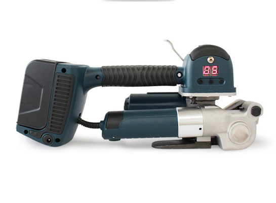 Largeur de la sangle 16-19 mm DD19A à deux batteries Portable à batterie Machine de bande de soudage 2-5s Temps de soudage