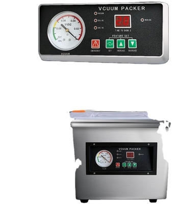 Machine d'emballage sous vide automatique en feuille d'aluminium polyvalente DZ-260 pour divers produits