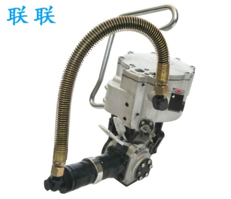 Machine pneumatique de fixation de bandes métalliques de 32 mm avec bande et taille de la bande 19/25/32* 0,8-1,2 mm