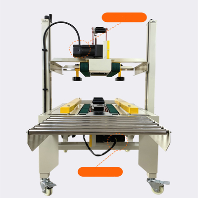 FXJ-6050 Machine de pliage et de collage de cartons semi-automatique Le choix idéal pour les emballages