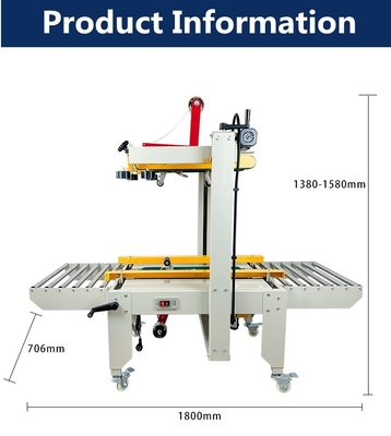 FXJ-6050 Machine de pliage et de collage de cartons semi-automatique Le choix idéal pour les emballages