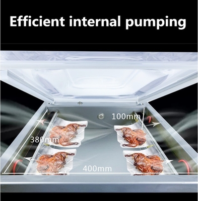 Boutique alimentaire DZ-360 machine automatique d'emballage à vide à chambre unique pour la conservation des aliments
