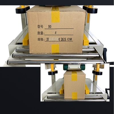 Travaux de construction Machine d'étanchéité de carton avec matériel d'emballage